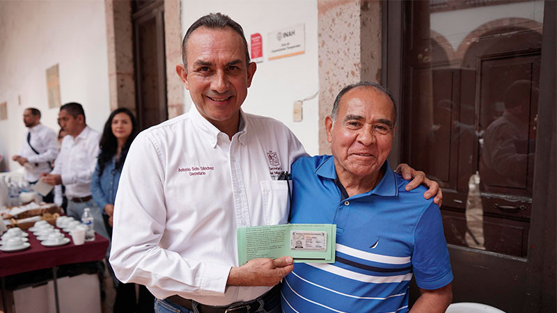 Apoyo directo a familias migrantes, entrega de tarjetas Finabien en Michoacán: Semigrante 