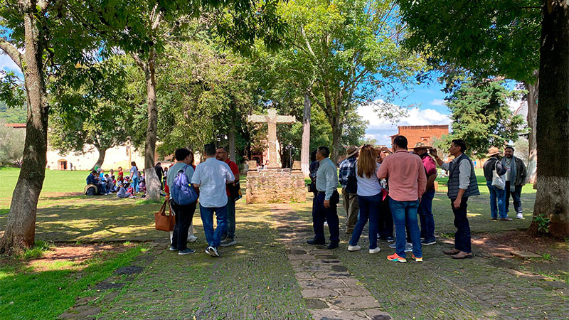 Comisionados fílmicos de México recorrieron el Atrio de los Olivos: Sectur 