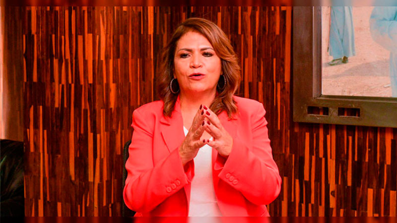 Nuevos jueces de Michoacán rendirán protesta de madrugada: Fabiola Alanís 