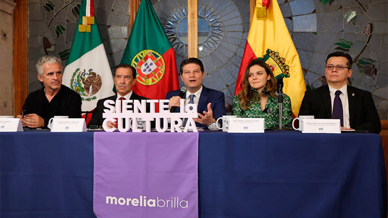 Anuncia Alfonso Martínez, IV Feria Internacional del Libro y la Lectura de Morelia 