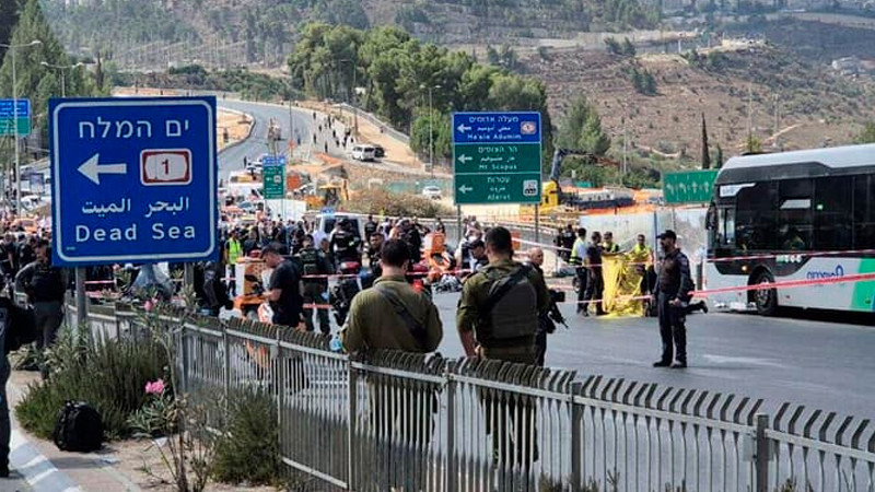 Tiroteo en Jerusalén deja al menos 6 muertos; califican ataque como extremista 