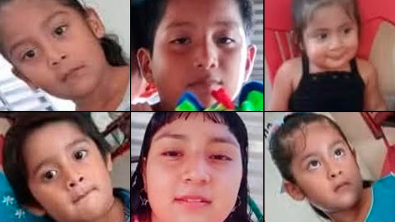 Activan Alerta Amber por desaparición de 6 niños tras multihomicidio en Tabasco 