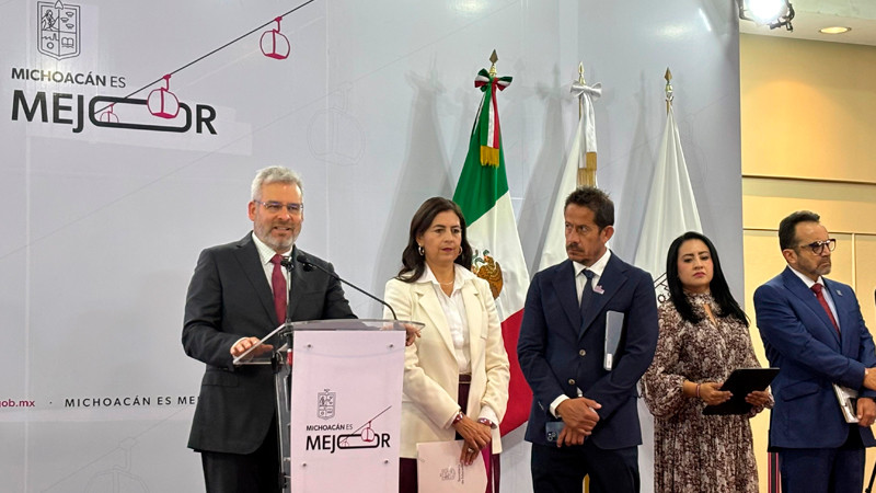 Recomienda Bedolla: Ley seca en municipios por fiestas patrias en Michoacán 