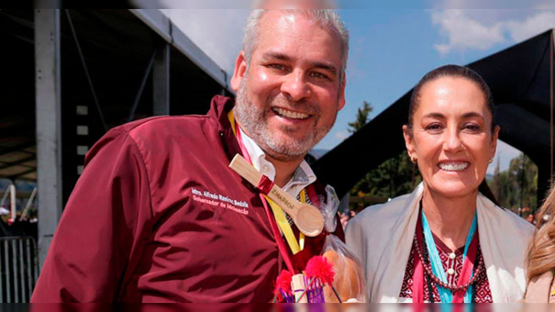 Volverá Sheinbaum a Michoacán este domingo, adelanta Bedolla 