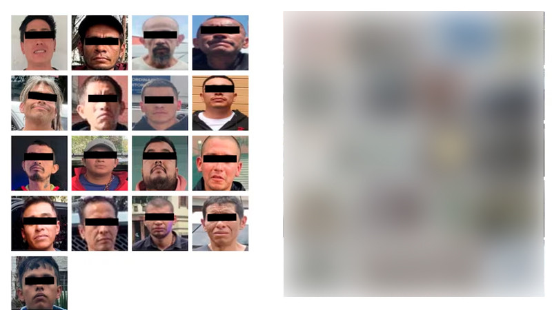 Caen 18 presuntos vendedores de sustancias ilícitas en CDMX; 6 cuentan con antecedentes 