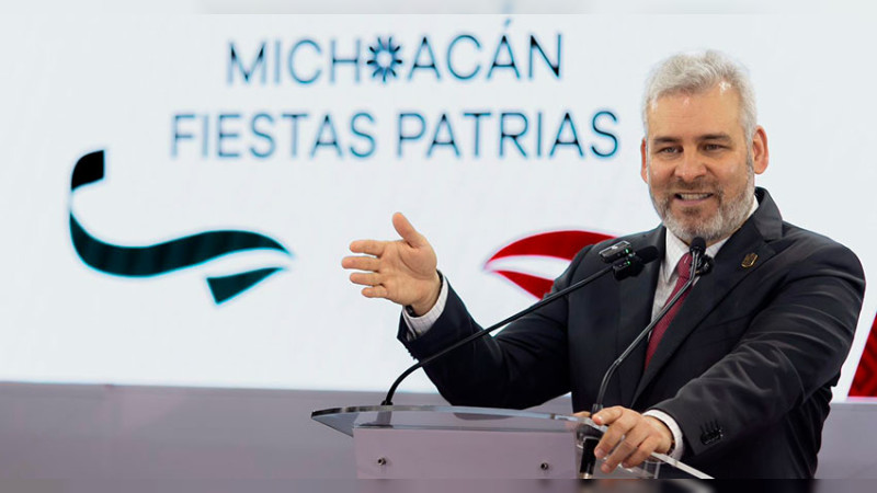 En Michoacán ningún artista está vetado: Bedolla 