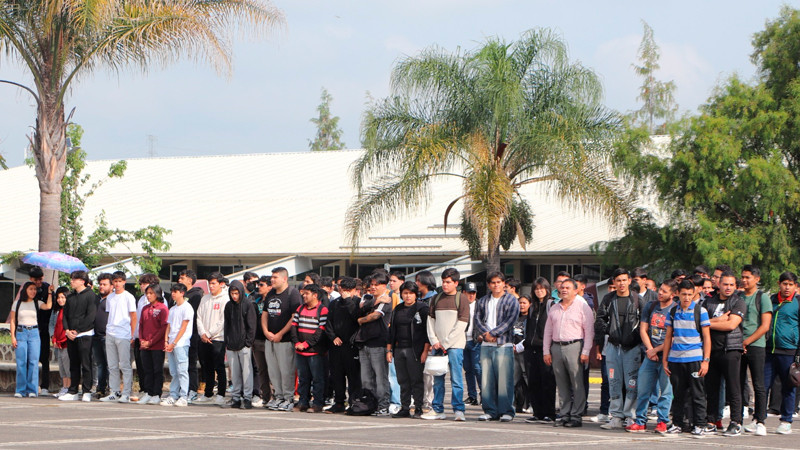 Matrícula de la UTM crece; inician ciclo escolar más de 700 alumnos de nuevo ingreso 