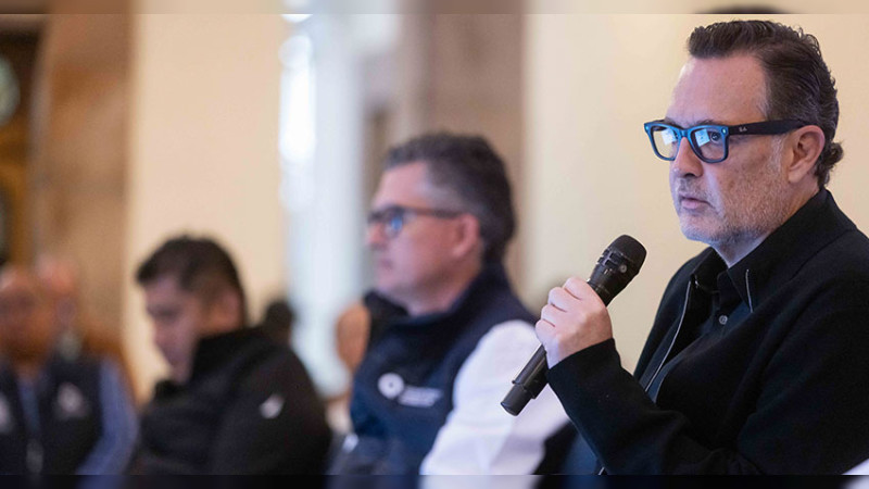 Presenta Mauricio Kuri acciones que se han realizado para garantizar el suministro de agua potable en Querétaro 
