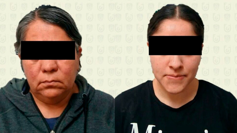 Detienen a viuda e hija de ex líder criminal de Tláhuac: Heredó a su familia su negocio delictivo  