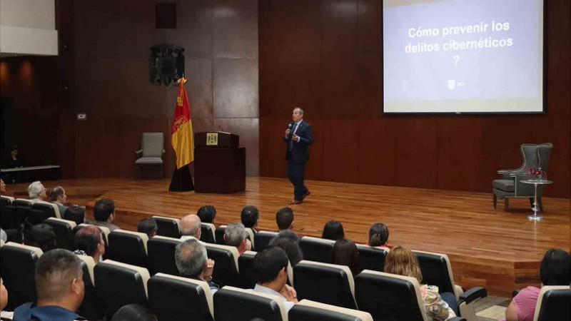 Impulsan prevención para evitar los delitos cibernéticos 