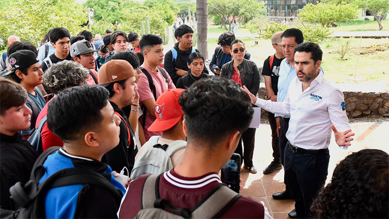 Campaña de socialización de la Tarifa Unidos en San Juan del Río, Querétaro; a partir de hoy abrió sus registros y comenzará a aplicarse en octubre próximo 