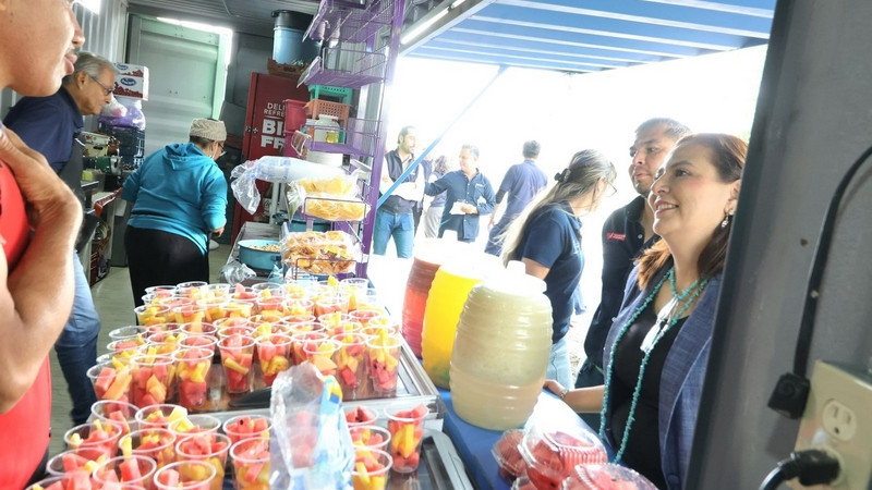 Martha Soto inaugura Cafetería Sustentable en UPSRJ para mil 216 estudiantes 