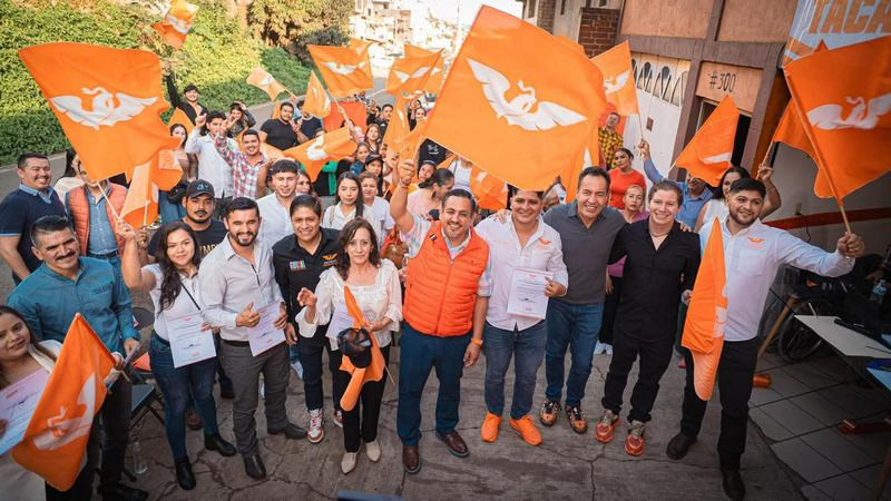 Fuerza Naranja fortalece su presencia en Michoacán con nueva Casa Ciudadana en Tacámbaro y designan Comisión Operativa Municipal 