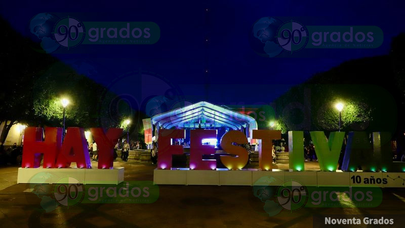 Finaliza la décima edición del Hay Festival Querétaro 