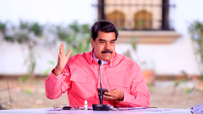 “Nada ni nadie en este mundo nos va a quitar el derecho a la felicidad, a la vida”; Maduro adelanta la época navideña en Venezuela 