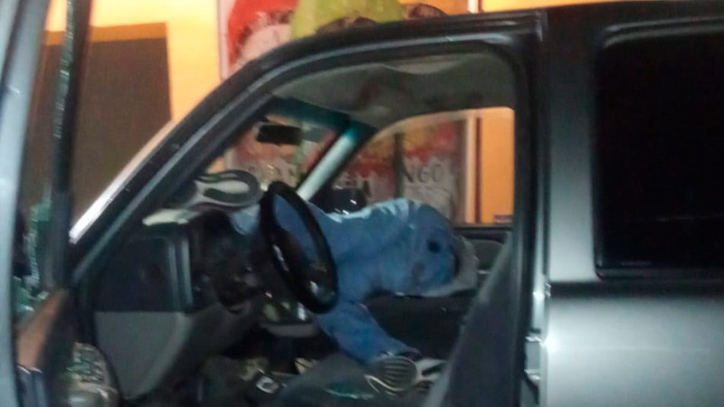Conductor pierde la vida tras ataque armado en la colonia Emiliano Zapata, en Celaya, Guanajuato