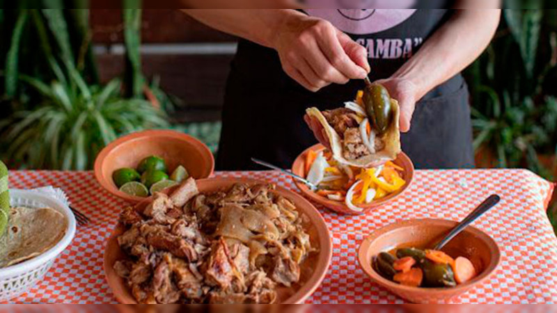 Carnitas, un regalo de Michoacán para México y el mundo: Sedeco 