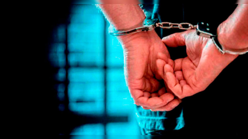 Responsable de homicidio y robo de vehículo, en Apatzingán, Michoacán, es sentenciado a más de 49 años de prisión 