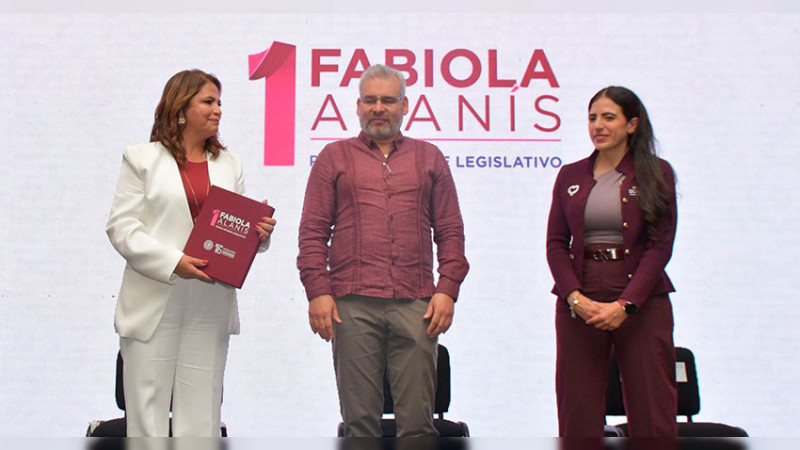 Bedolla sabe que Fabiola Alanís es la única con fuerza para Morena en 2027 