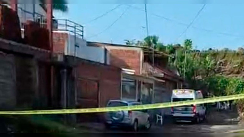 Balean a un individuo en la colonia San Juan Evangelista de Uruapan, Michoacán; falleció en una ambulancia  
