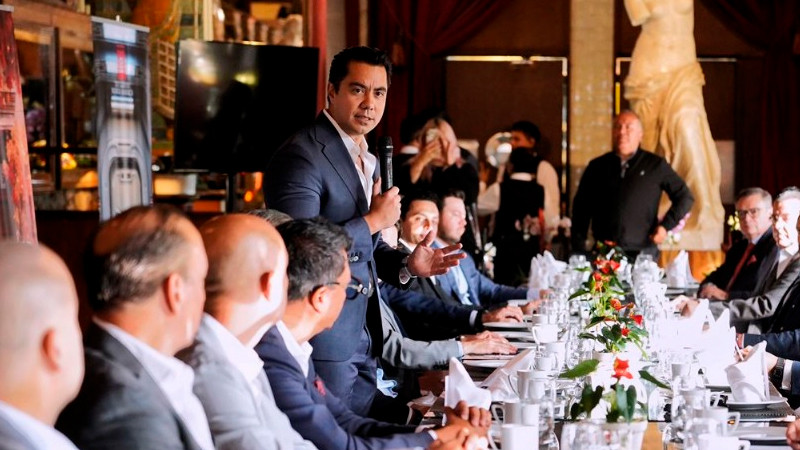 Necesaria coordinación entre los tres niveles de gobierno y la sociedad civil: Felifer Macías 