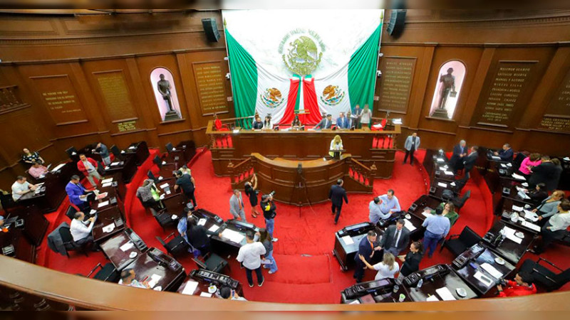 El Congreso del Estado de Michoacán alista la apertura de su Segundo Año Legislativo 