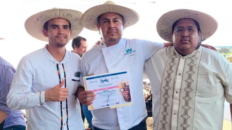 Chef de la Universidad Tecnológica de Morelia gana concurso nacional gastronómico 