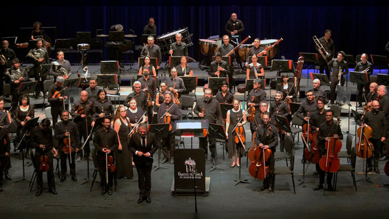 Con su Concierto Mexicano, resalta la OFEQ el sentimiento patrio 