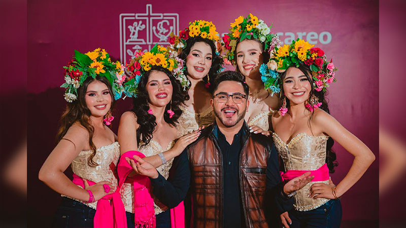 Alexis Velázquez da inicio en Huandacareo a las Fiestas Patrias 2025 