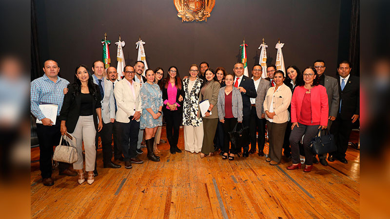 Más de mil docentes de la UMSNH beneficiados con el Programa de Sustentabilidad Administrativa y Fortalecimiento Académico 