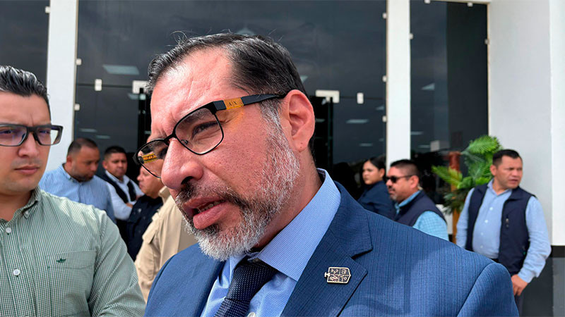 Michoacan consolida estrategia de seguridad con lógica territorial: Juan Carlos Oseguera 