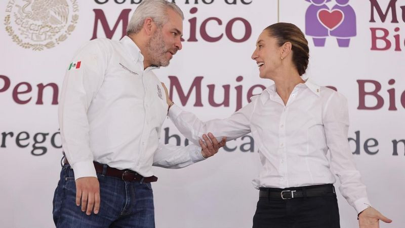 En el Pabellón Don Vasco, Sheinbaum se encontrará con michoacanos este domingo: Bedolla 