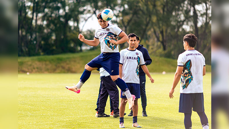 Atlético Morelia-UMSNH hará su debut en la Copa Promesas 2025 