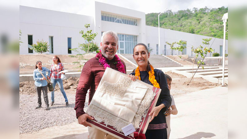 Sheinbaum visitará Morelia el próximo domingo: Bedolla 