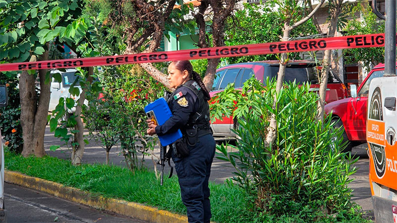 En Zamora, Michoacán investigan muerte de un individuo  