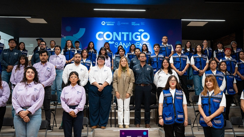 En Querétaro la salud mental es un derecho, no un privilegio: Virginia Hernández 