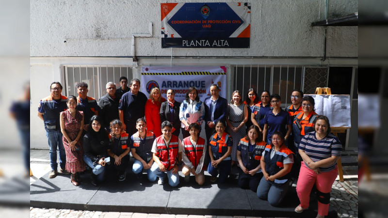 Anuncian UAQ y diputada renovación de instalaciones de Protección Civil Universitaria 