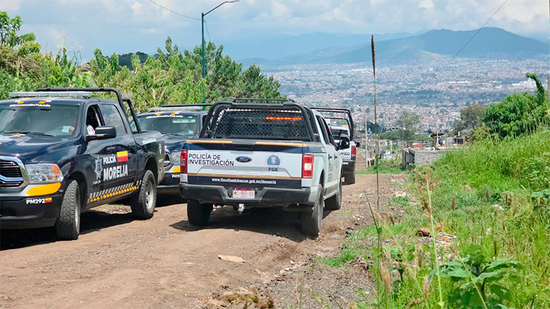 Ejecutan a una persona en Morelia, Michoacán 