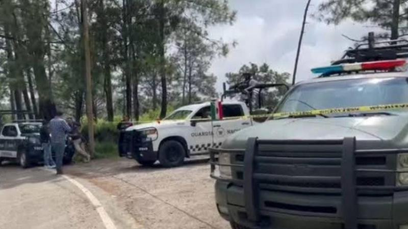 Hallan cadáver en Uruapan, Michoacán  