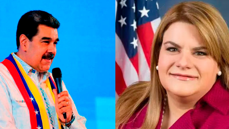 Gobernadora de Puerto Rico acusa a Maduro de proveer estupefacientes a la isla 