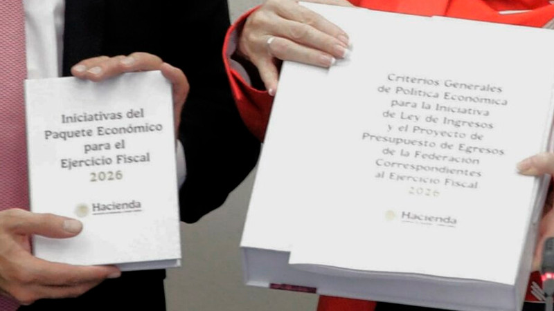 Paquete Económico 2026 asegura derechos de los mexicanos: Sheinbaum 