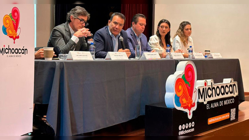 Morelia en Boca, parte de la cultura gastronómica de Michoacán: Roberto Monroy 