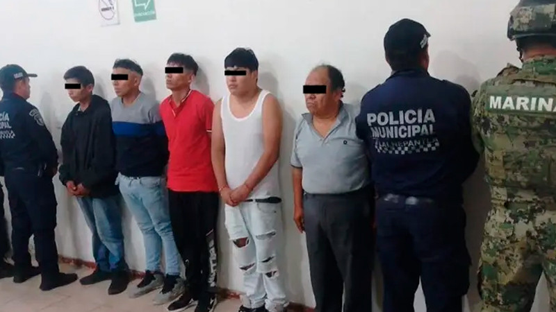 Caen 5 sospechosos de agresión armada contra autoridades en Ecatepec 