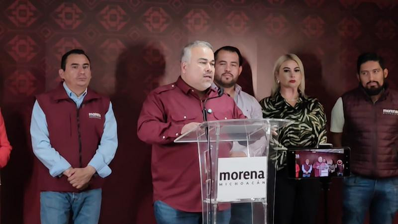 Reginaldo Sandoval tendría que sujetarse a encuesta si quiere ser candidato de coalición: Morena Michoacán 