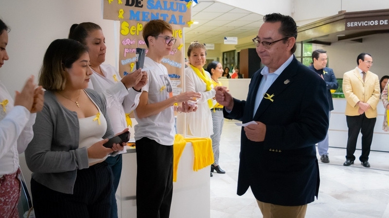 Se une SESEQ a la conmemoración del Día Mundial para la Prevención del Suicidio 