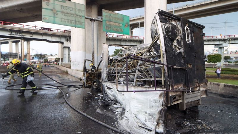 Actualización: explosión de pipa en Puente de La Concordia de la CDMX deja 3 muertos y 70 heridos: Clara Brugada 