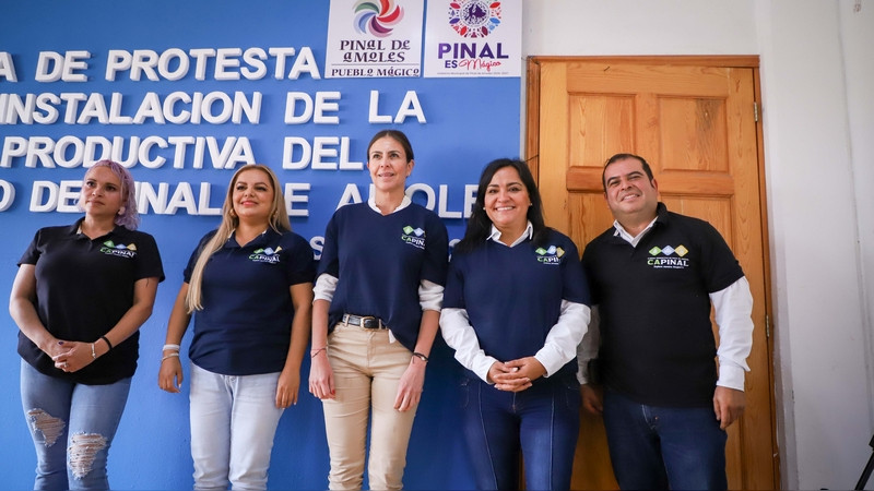 Pinal de Amoles fortalece su sector turístico con la conformación de su Cadena Productiva 
