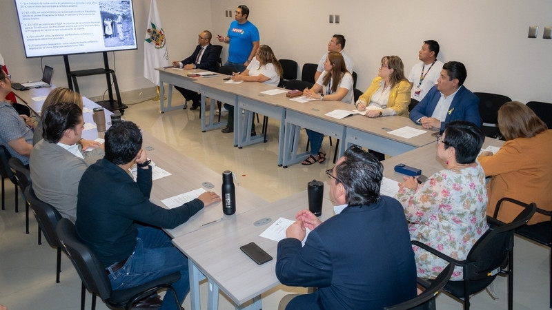 Encabeza SESA sesión del Comité Estatal de Vigilancia Epidemiológica 