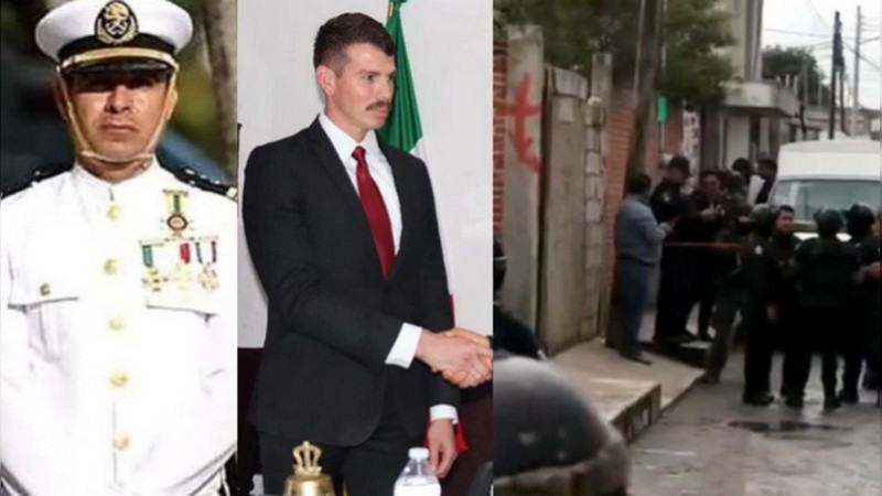 Atacan a tiros a secretario de Seguridad de Amozoc, Puebla; participaba en operativo ligado a desapariciones 