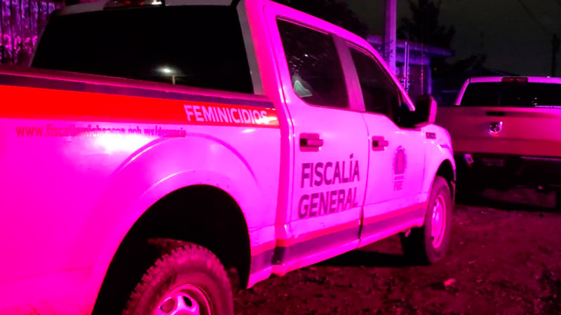 Identifican a mujer ultimada en Morelia, Michoacán  